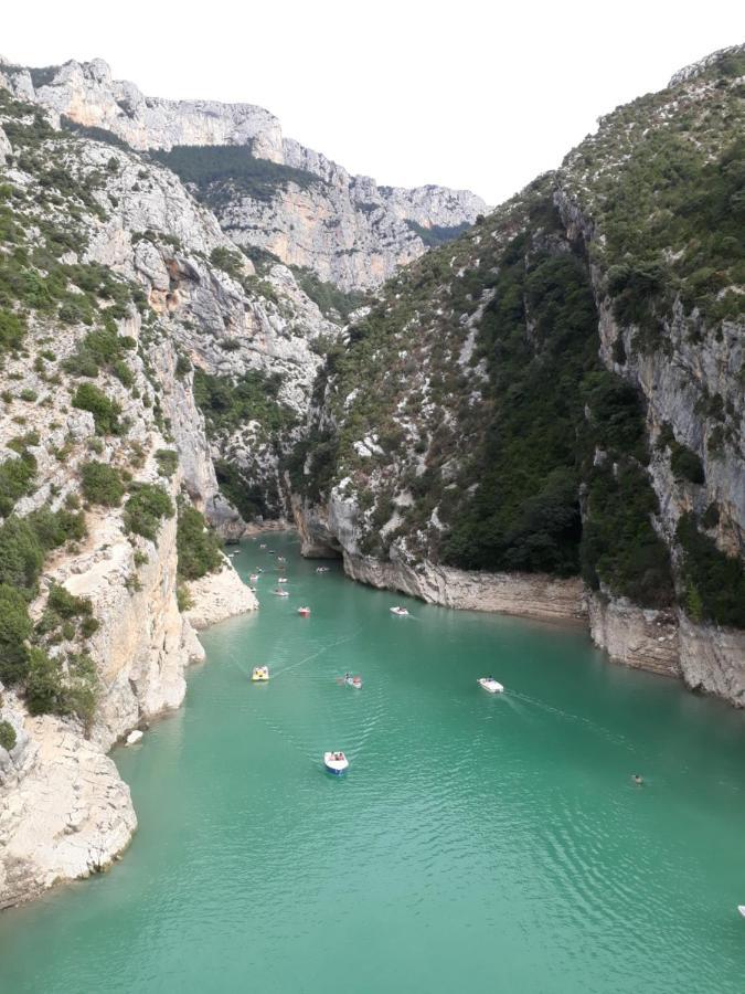 Reve Du Verdhon Régusse Buitenkant foto
