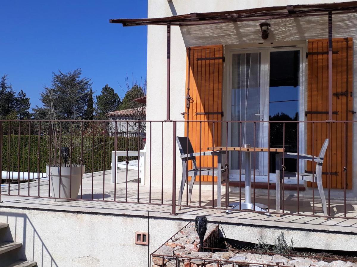 Reve Du Verdhon Régusse Buitenkant foto